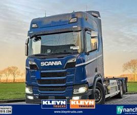 SCANIA R-SERIES SCANIA R410 6X2*4 RET CNG GAS — VRACHTWAGENS — MARKTPLAATS