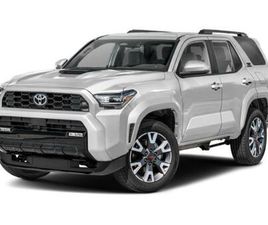 NEW 2026 TOYOTA 4RUNNER TRD SPORT