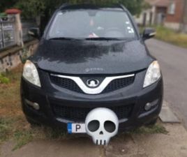 GREAT WALL MOTORS HOVER GREAT WALL HOVER H5 ≫ 2011 • 8 500 ЛВ. • ID