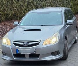 SUBARU LEGACY KOMBI 2.0D ACTIVE, 4X4, AHK,