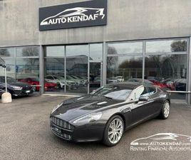 ASTON MARTIN RAPIDE 6.0 V12 TOUCHTRONIC
