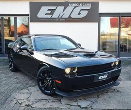 DODGE CHALLENGER R/T BLACKTOP 345 V8 HEMI*LEDER*KAMERA