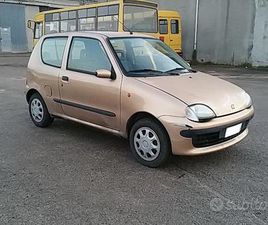 FIAT SEICENTO 900 I.E. SX CITYMATIC METANO