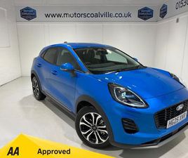 2025 FORD PUMA SUV 1.0 TITANIUM AUTO
