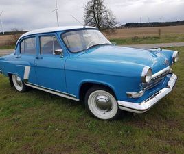 GAZ 21 OTHER WOLGA M21 / GAZ 21 OLDTIMER RESTAURIERT IN...