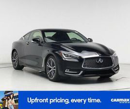 INFINITI Q60 USED 2021 INFINITI Q60 PURE