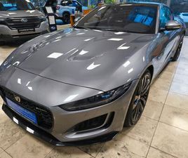 JAGUAR F-TYPE P380 JAGUAR F-TYPE F-TYPE COUPE R-DYNAMIC BLACK