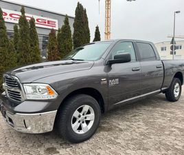 RAM TRUCKS RAM 1500 CREW CAB DODGE RAM 1500 5,7L HEMI CREW CAB LANGE LADEFLÄCHE