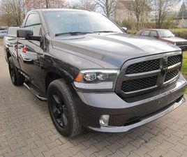 RAM TRUCKS RAM 1500 DODGE RAM 1500 TRADESMAN SINGLECAB 4X2 V8 LPG
