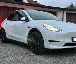 TESLA MODEL Y (RWD,SR) GARANTIE,8-FACH, VIEL ZUBEHÖR