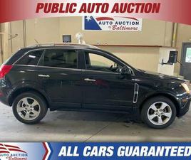 2014 CHEVROLET CAPTIVA SPORT FLEET
