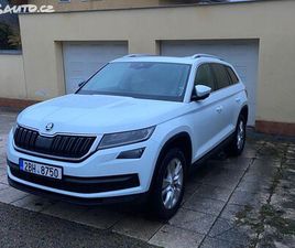 ŠKODA KODIAQ 2,0 TDI - SERVISOVÁNO
