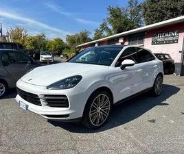 PORSCHE CAYENNE COUPE PORSCHE CAYENNE COUPE