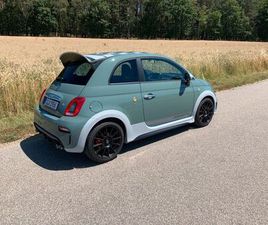 ABARTH 695 OTHER ABARTH ANNIVERSARIO 70TH 695 MONZA GRÜN - ...