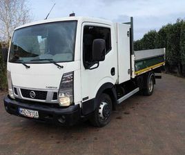 NISSAN CABSTAR NISSAN CABSTAR WYWROTKA LOMNA • OLX.PL