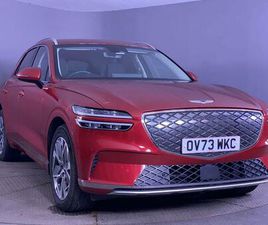 GENESIS GV70 (77.4KWH, DUAL MOTOR) SPORT AUTO 4WD 5DR