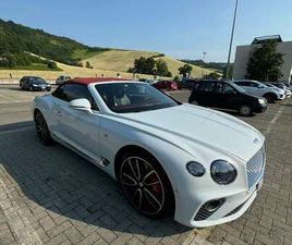 BENTLEY CONTINENTAL GTC W12