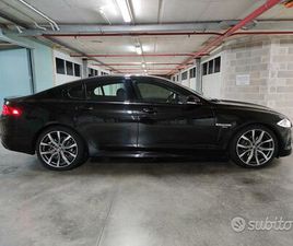 JAGUAR XF P200 JAGUAR XF 2.2 200 CV R SERIES USATO PERMUTABILE