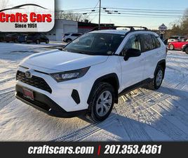 USED 2021 TOYOTA RAV4 LE