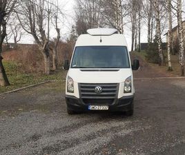 VOLKSWAGEN CRAFTER VOLSWAGEN CRAFTER 2.5 CHLODNIA 163KM PIETROWICE WIELKIE • OLX.PL