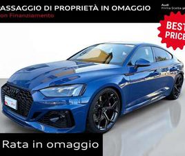 AUDI A5 SPORTBACK RS5 SPORTBACK 2.9 TFSI COMPETITION PLUS QUATTRO 450CV