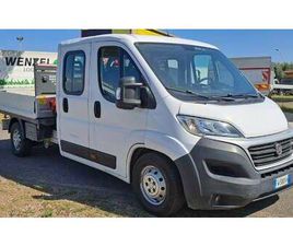 FIAT DUCATO MAXI 35 LH1 2.3 MTJ CASSONE FISSO E GRU