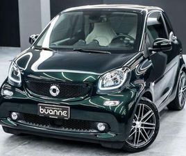SMART FORTWO BRABUS 90CV BRABUS STYLE TWINAMIC BRITISH GREEN ITALY
