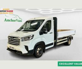 MAXUS DELIVER 9 TIPPER MWB L2H1 LOW ROOF AIR CON CAMERA EURO 6