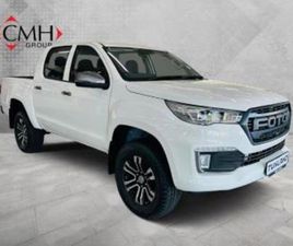 2.0TD DOUBLE CAB TL AUTO