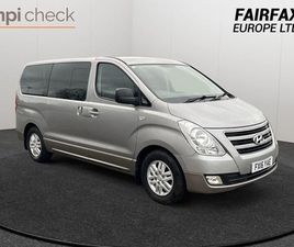 2016 HYUNDAI I800 CRDI SE MPV DIESEL AUTOMATIC | EBAY UK