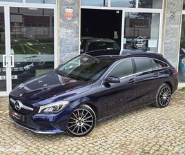 MERCEDES CLA SHOOTING BRAKE CLA 180 MERCEDES-BENZ CLA 180 D SHOOTING BRAKE
