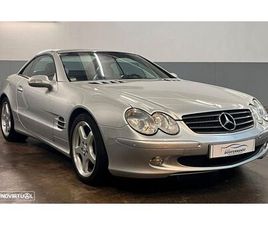 MERCEDES SL SL 500 MERCEDES-BENZ SL 500