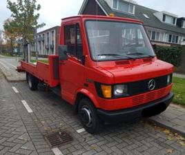 MERCEDES TN UNIEK MERCEDES T1 409D 3.0 DIESEL CRUISE CTRL OPRIJWAGEN — OLDTIMERS — MARKTPLAATS