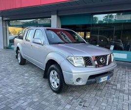 NISSAN NAVARA D.CAB 2.5 DCI LE 174CV