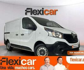 RENAULT TRAFIC SL LIM. ADV. LAR EN. DCI 88KW(120CV) -18