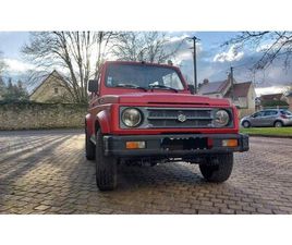 1996 SANTANA SAMURAI ROUGE MANUEL, 5 VITESSES CONDUITE À...