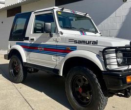 SUZUKI SAMURAI SUZUKI - SAMURAI