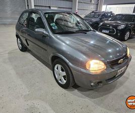 CHEVROLET CORSA CHEVROLET CORSA GL 1.4 CON GNC IMPECABLE!