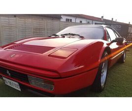 FERRARI 328 1986 FERRARI 328 ROSSO MANUEL, 5 VITESSES CONDUITE À GAUC...