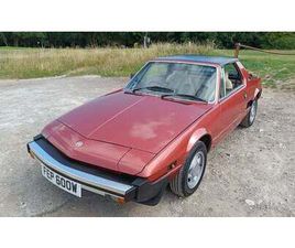 1980 FIAT X1/9