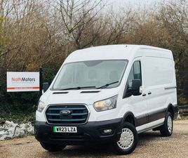 FORD TRANSIT 2023 FORD TRANSIT E 350 L2H2 LEADER (184PS)