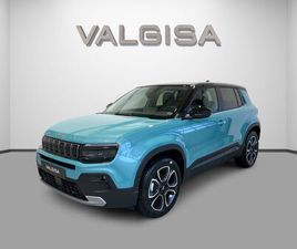 JEEP AVENGER 1.2 G 74KW (100CV) SUMMIT