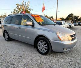 2006 KIA SEDONA EX - 7 PASS, CLEAN CARFAX, SUNROOF, LEATHERQ
