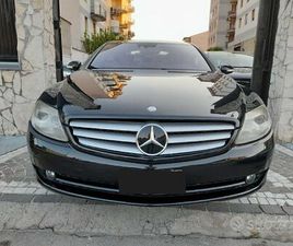 MERCEDES CL CL 500 MERCEDES-BENZ CL 500 SPORT GPL