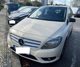 MERCEDES-BENZ B 180 CDI DEZEMBRO/13