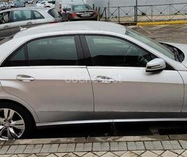 MERCEDES CLASSE E E 250 MERCEDES-BENZ CLASE E