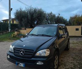 MERCEDES ML 270 CDI