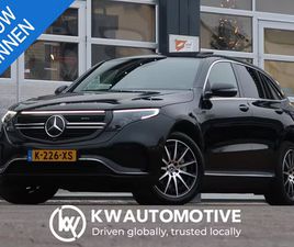 MERCEDES EQC 400 MERCEDESBENZ-EQC-400-4MATIC-BUSINESS-AMG-80-KWH-PANO-CAMERA-LEDER-TREKHAAK-ETC