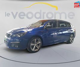 PEUGEOT 308 SW 1.2 PURETECH 130CH E6.3 S/S GT LINE TPANO GPS CAMERA