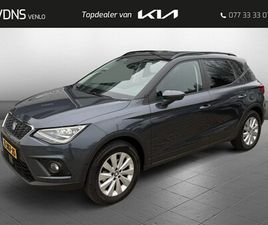 SEAT ARONA 1.0 TSI 110PK STYLE BUSINESS INTENSE PLUS + TREKHAAK - LAGE KM S